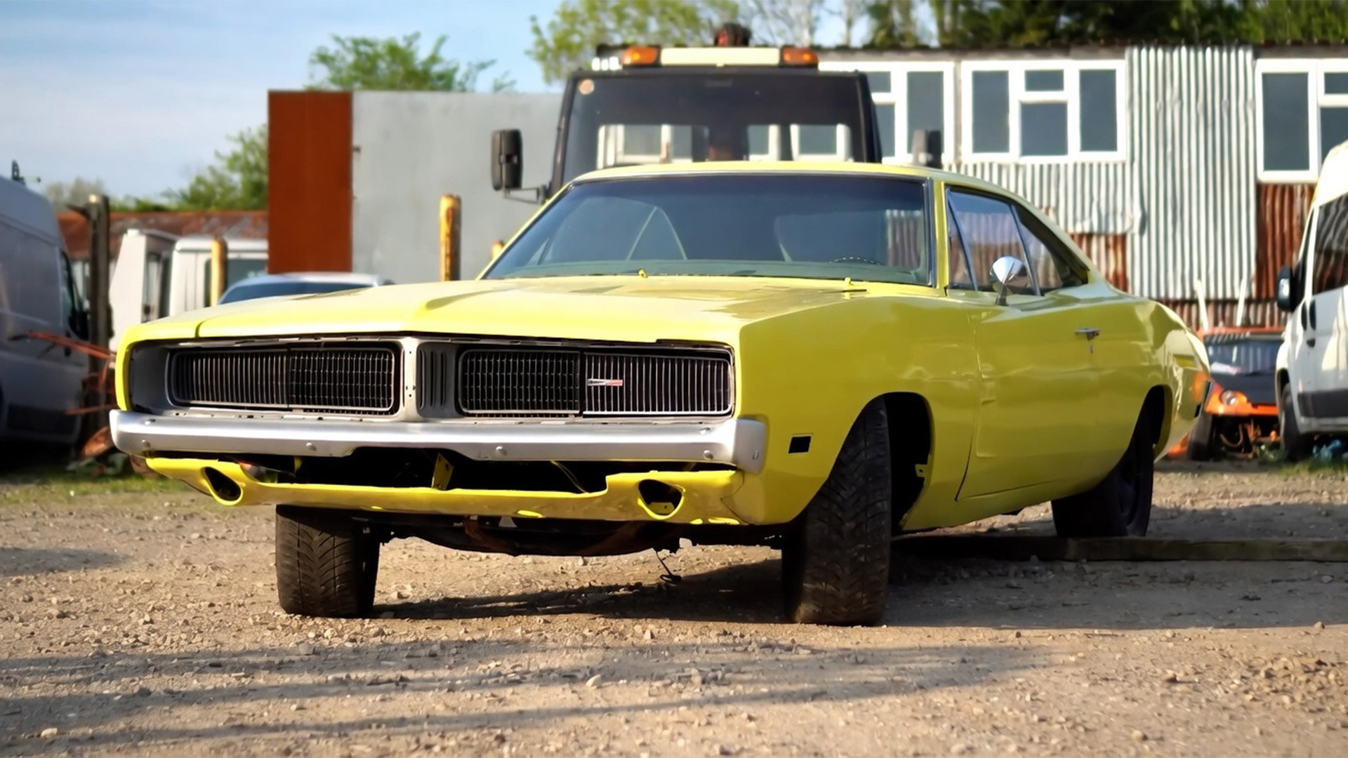 We finally saw the condition of this classic muscle car