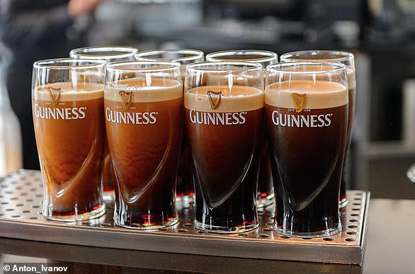Revealed: How to pour the perfect pint of Guinness this St Patrick's ...