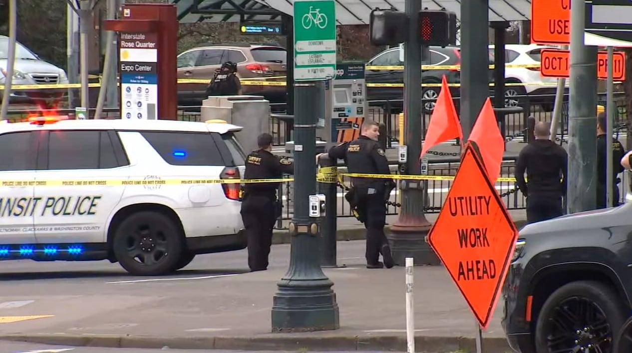 Sheriff: Object found on man at Portland MAX station was not an ...