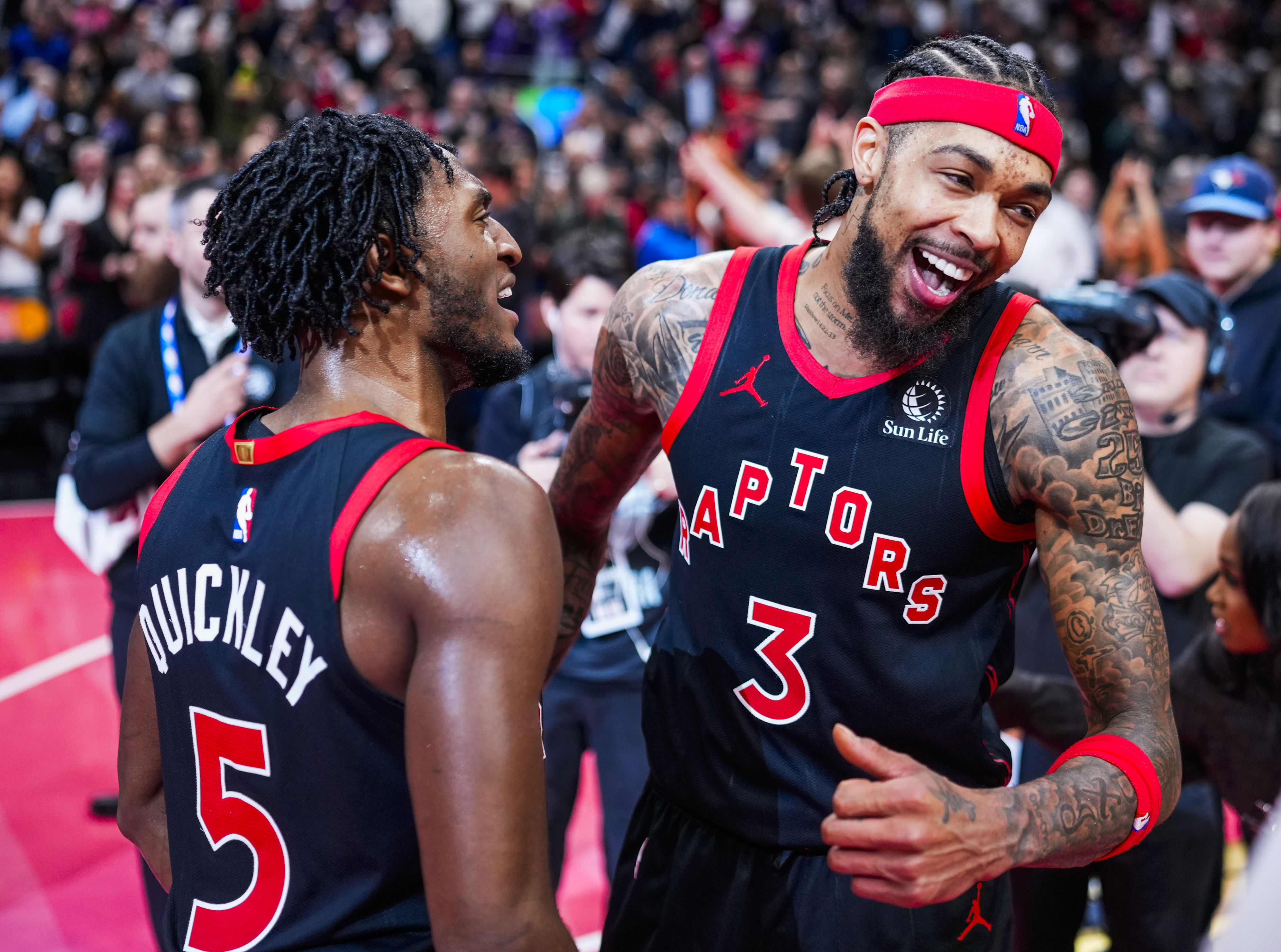 Toronto Raptors announce roster move before Bulls game