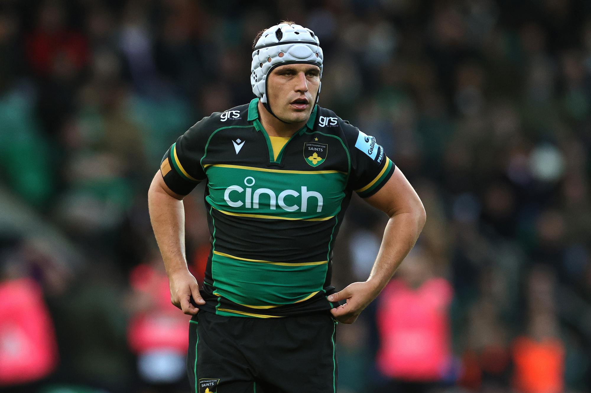 Saints Q&A: Tom Vickers talks to fit-again England forward Curtis Langdon