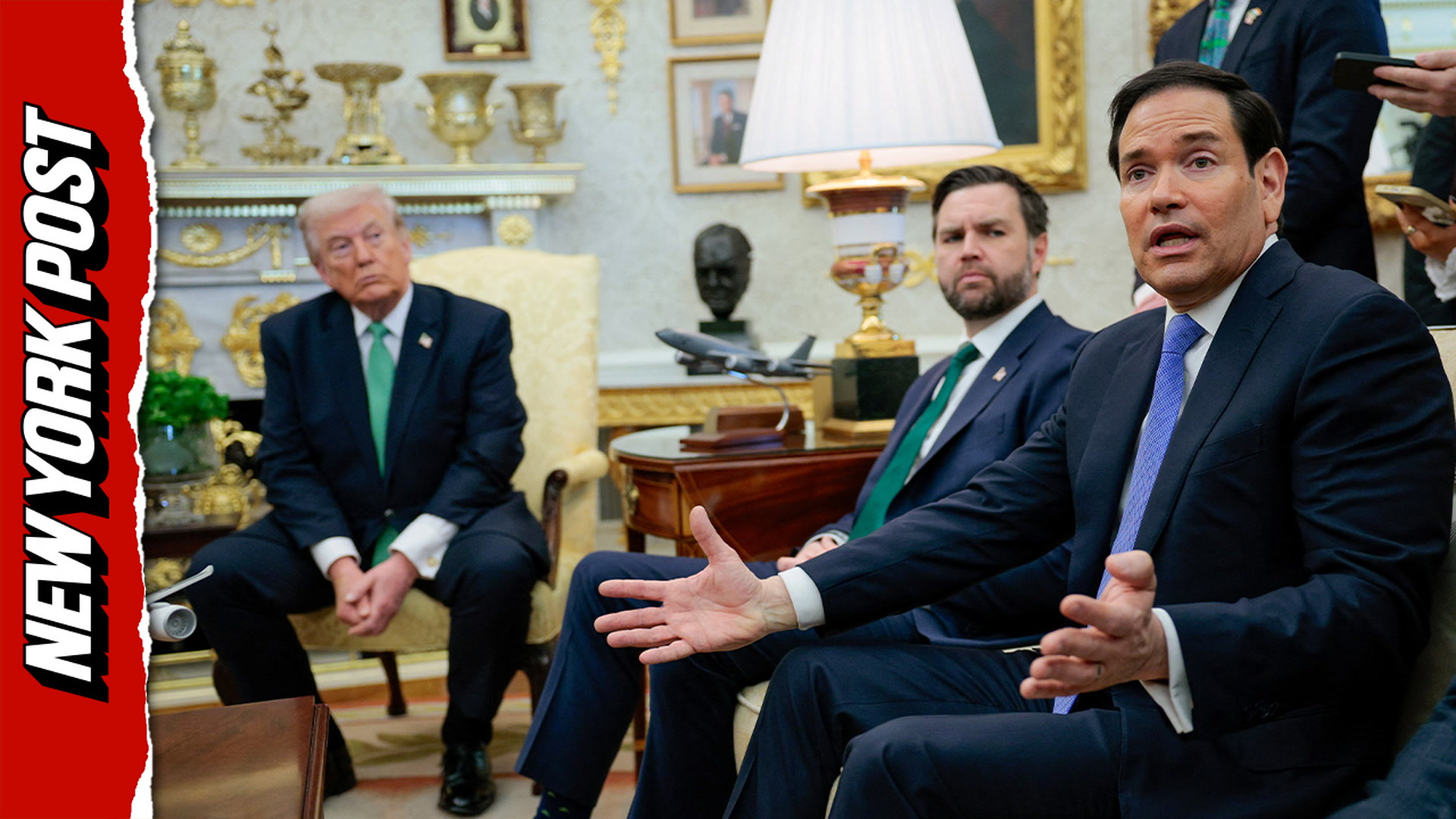 Cuba talking with Rubio as US action looms