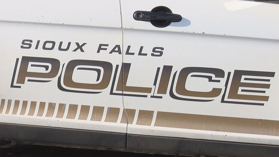 Car collides with school bus in Sioux Falls; no injuries