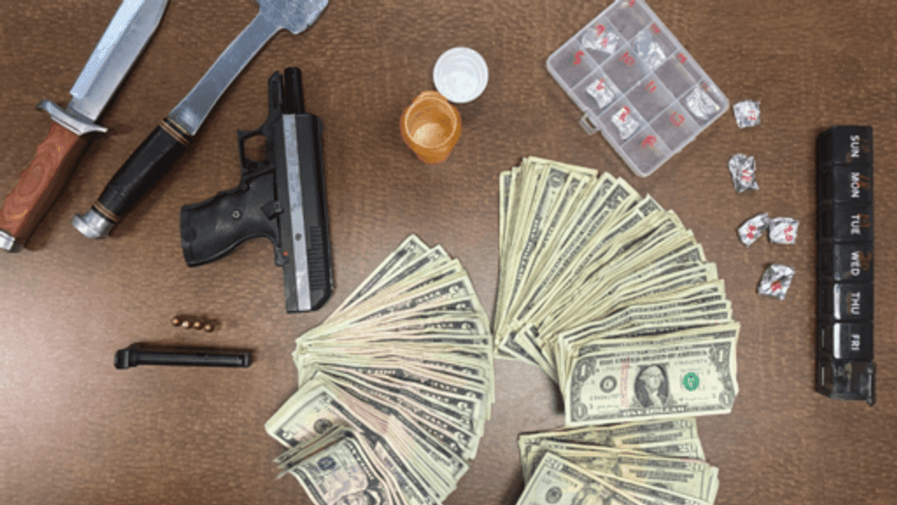 Loaded gun, 25 grams of fentanyl seized in Northeast Portland arrest ...