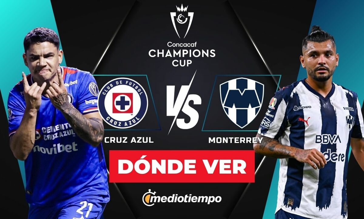 Cruz Azul vs. Monterrey: ¿A qué hora y dónde ver en vivo octavos de ...