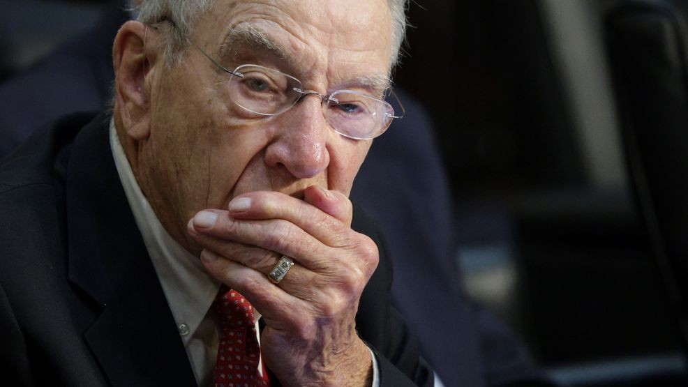 Senate debate looms after Grassley urges passage of SAVE America Act on ...