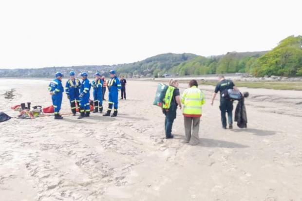 Coastguard called as person injured at Askam Pier taken to Furness ...