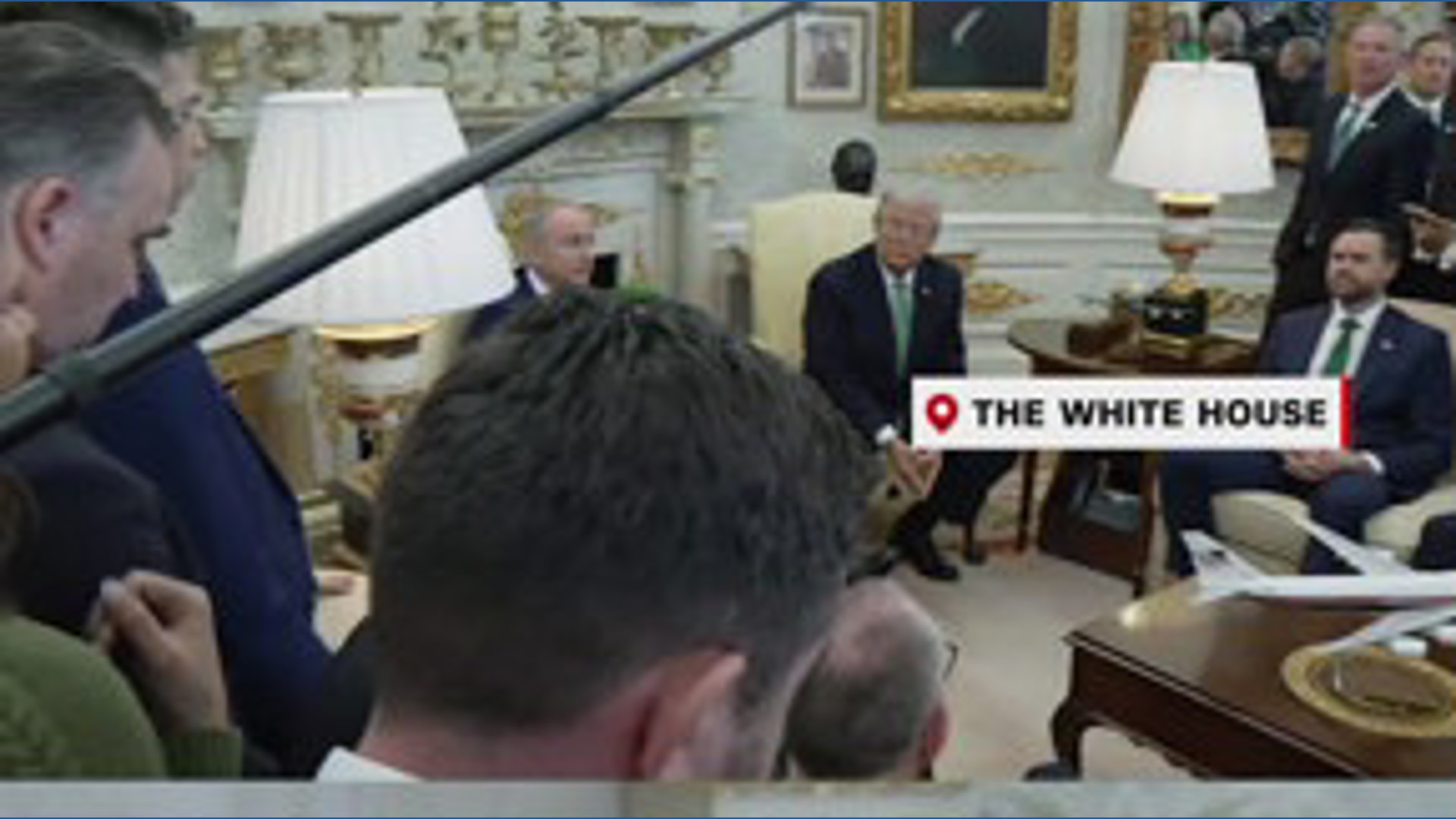 President Trump on Joe Kent's resignation: 'It's a good thing that he's ...