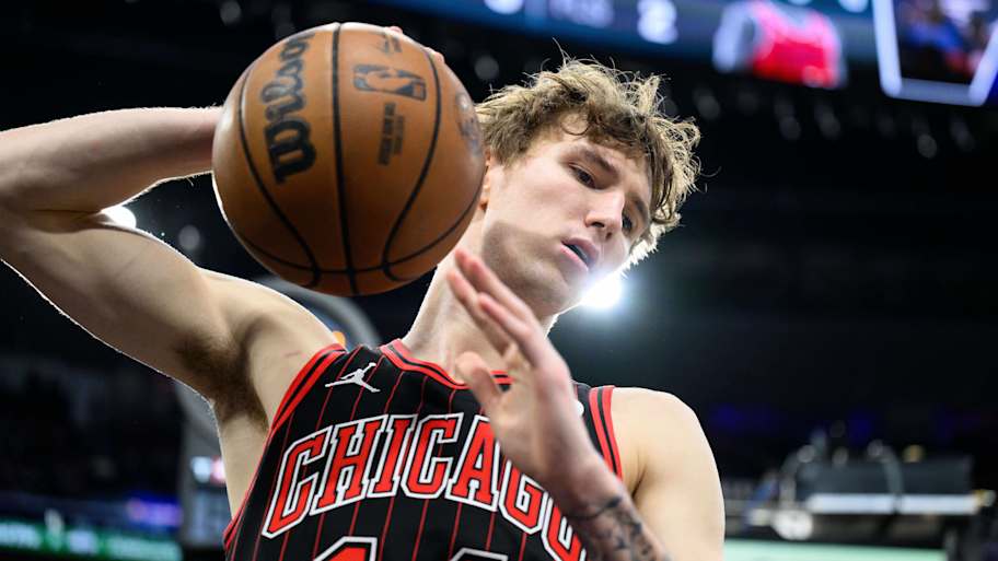Chicago Bulls' Matas Buzelis joins elite 100/100 club with Victor ...
