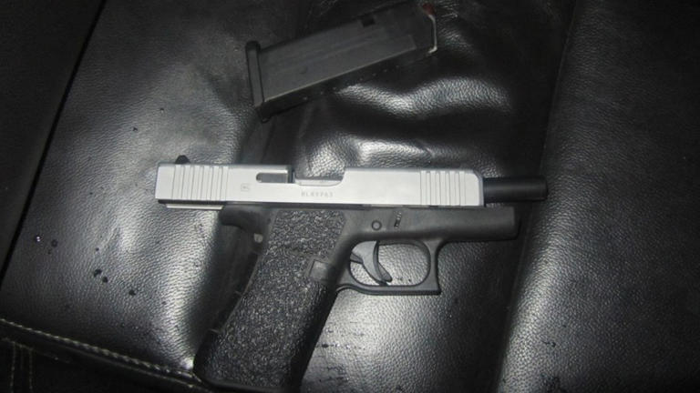 Loaded firearm discovered during Springfield traffic stop, two arrested