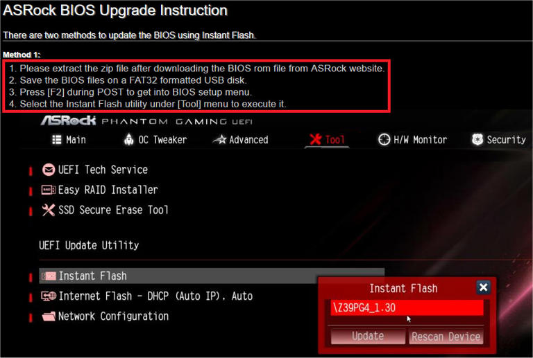 Your motherboard BIOS is probably outdated. Here’s how to fix it