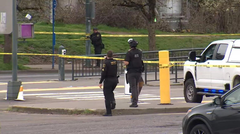 Sheriff: Object found on man at Portland MAX station was not an ...