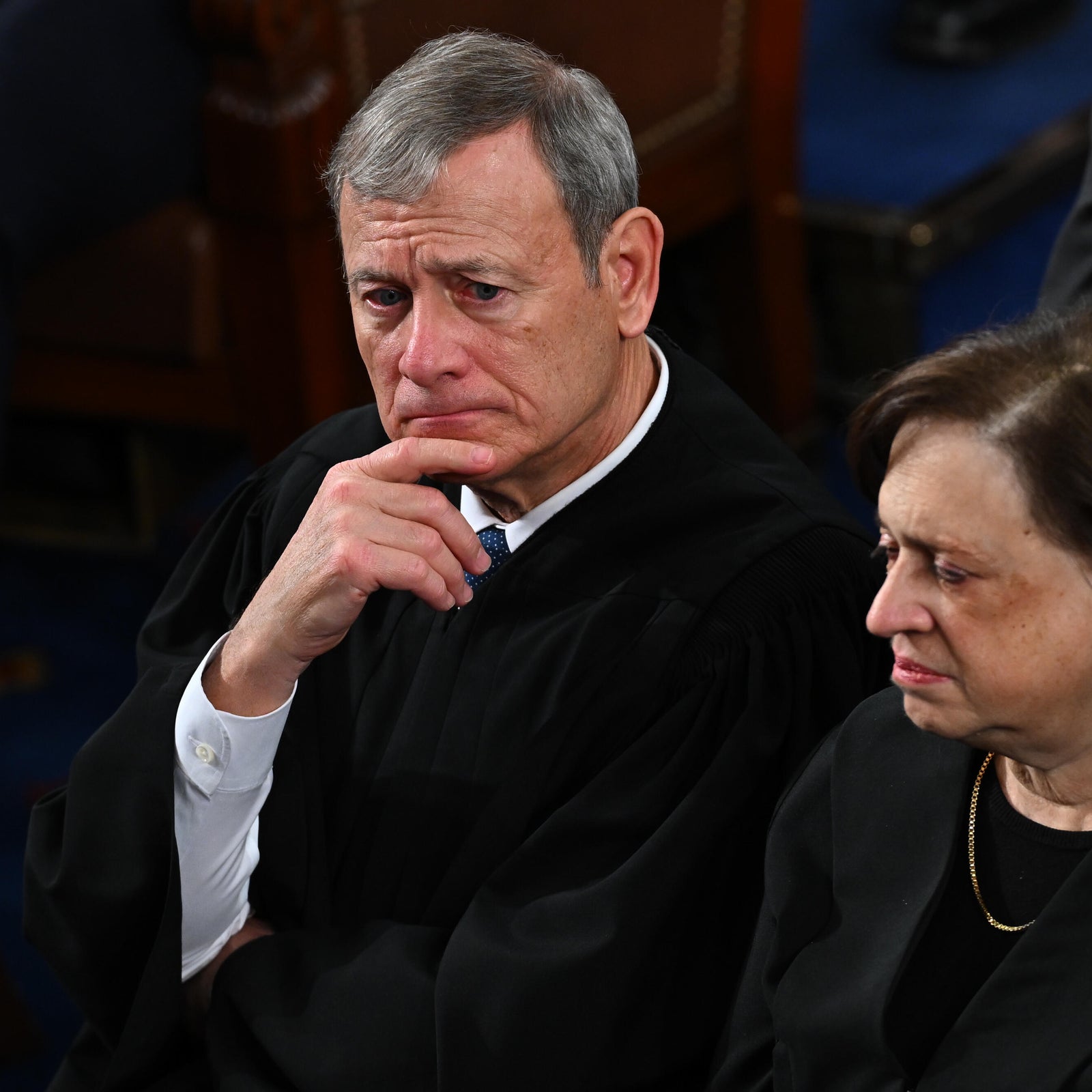 Chief justice: Personal attacks on judges are "dangerous and it