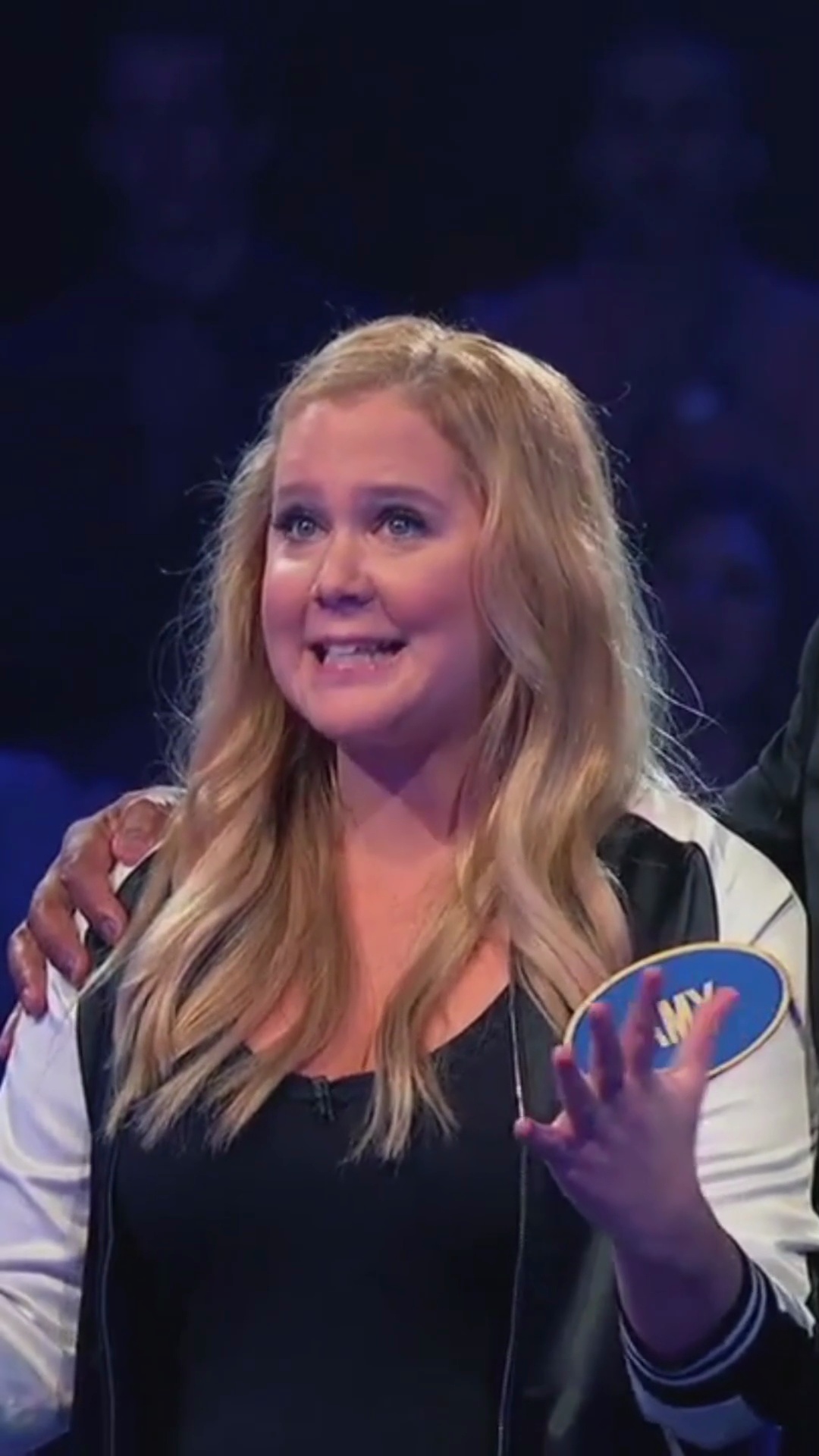 Amy Schumer impresses Steve Harvey in Fast Money on Celebrity Family Feud