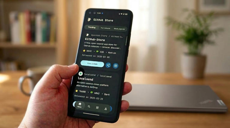New open-source app turns GitHub into a mobile and PC app store