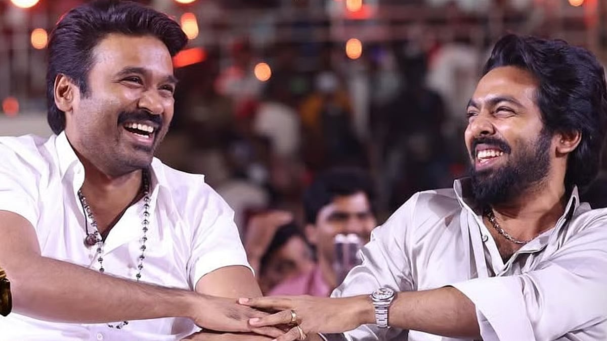 Dhanush praises Happy Raj: It's a super funny film