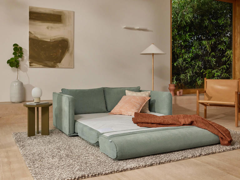 8 best sleeper sofas for small apartments that maximize space