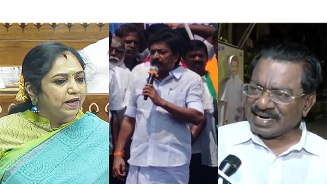 AIADMK MP Shanmugam's remarks on Nayanthara spark huge controversy