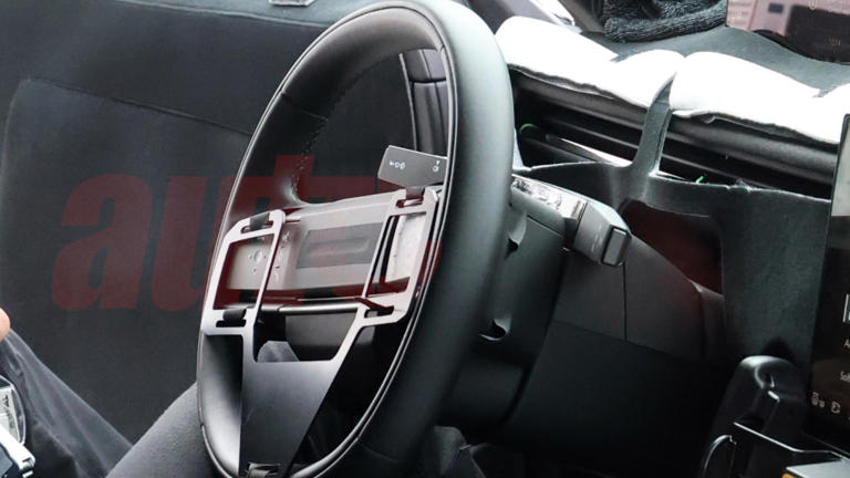 See inside Range Rover's strange new Velar EV before you're supposed to