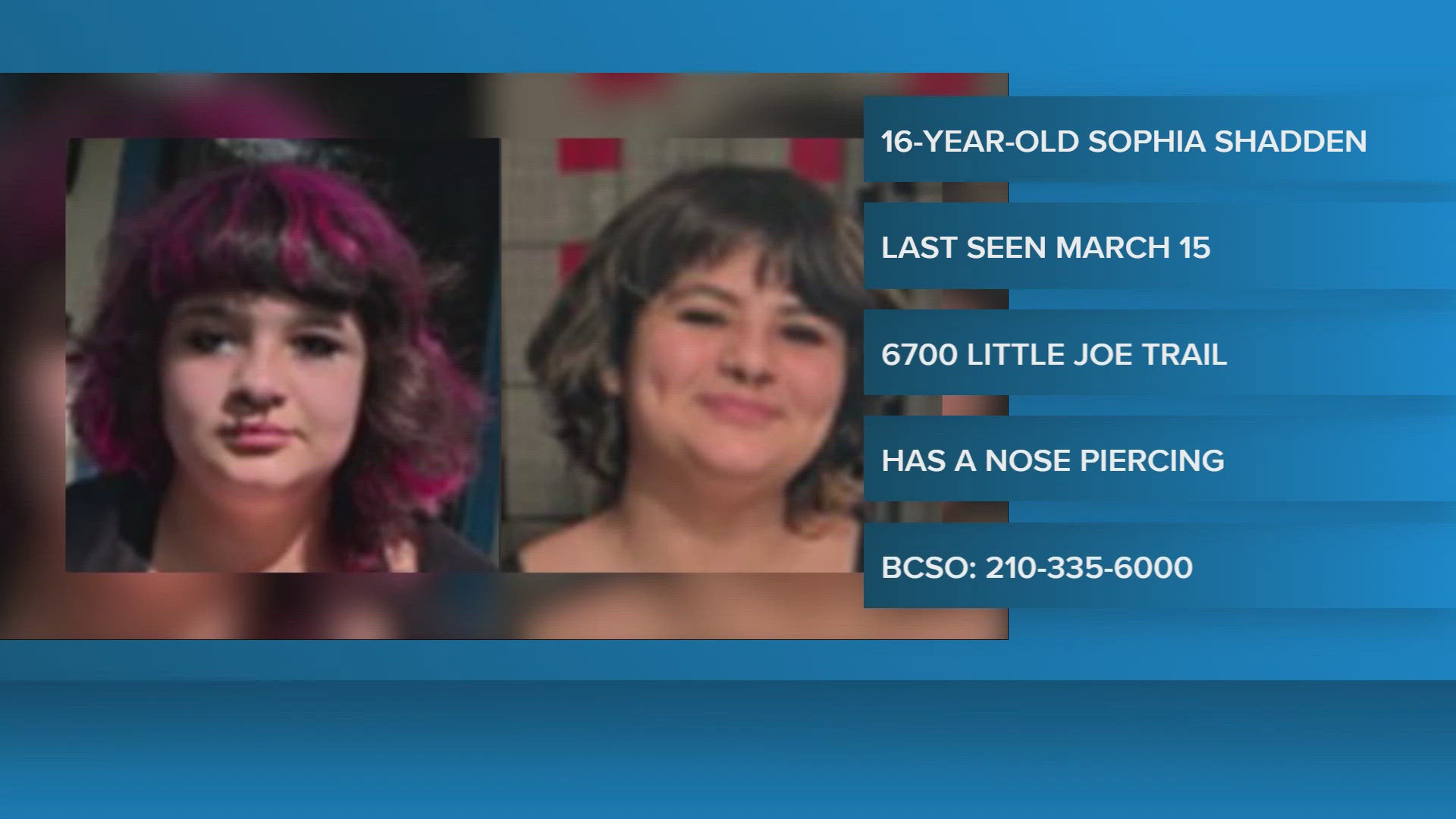 Deputies searching for missing 16-year-old last seen in far west-side ...