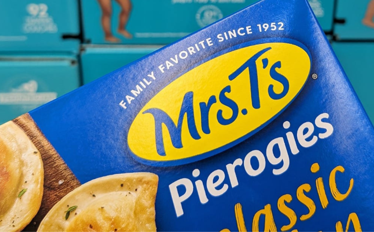 Mrs. T's unveils snack pierogies in 4 bold flavors