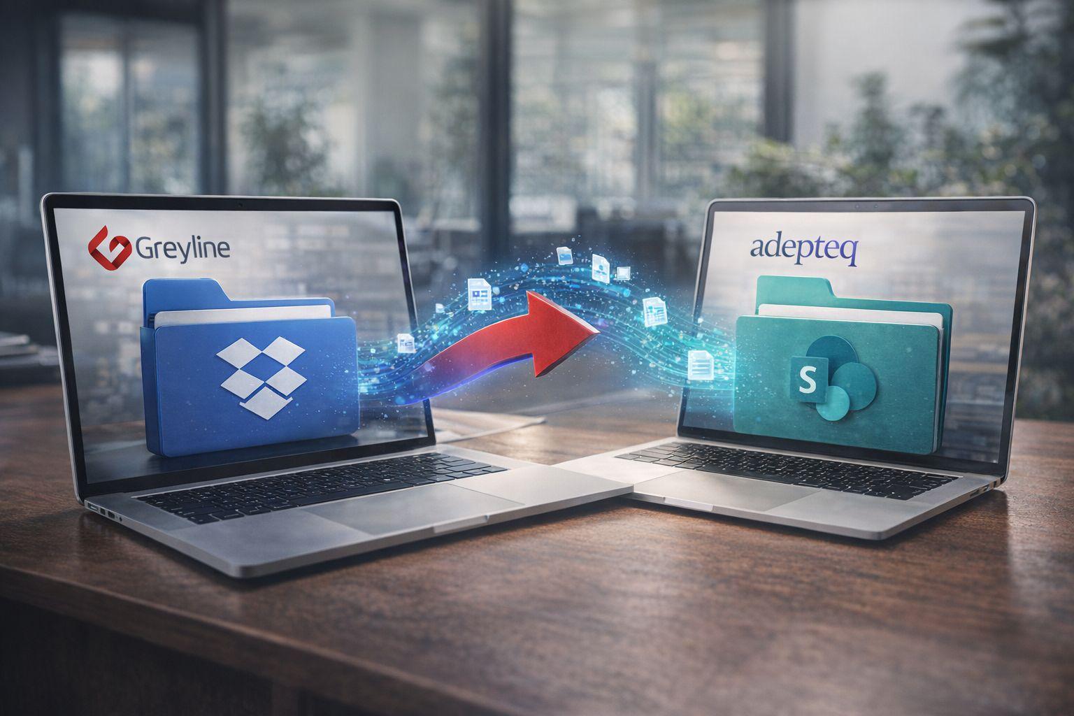 Adepteq helps London-based Greyline strengthen digital infrastructure ...