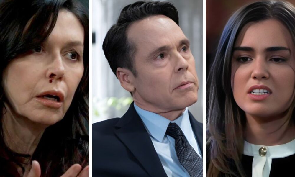 GH WILD SPECULATION! What if Ross Cullum does not want Anna Devane dead ...