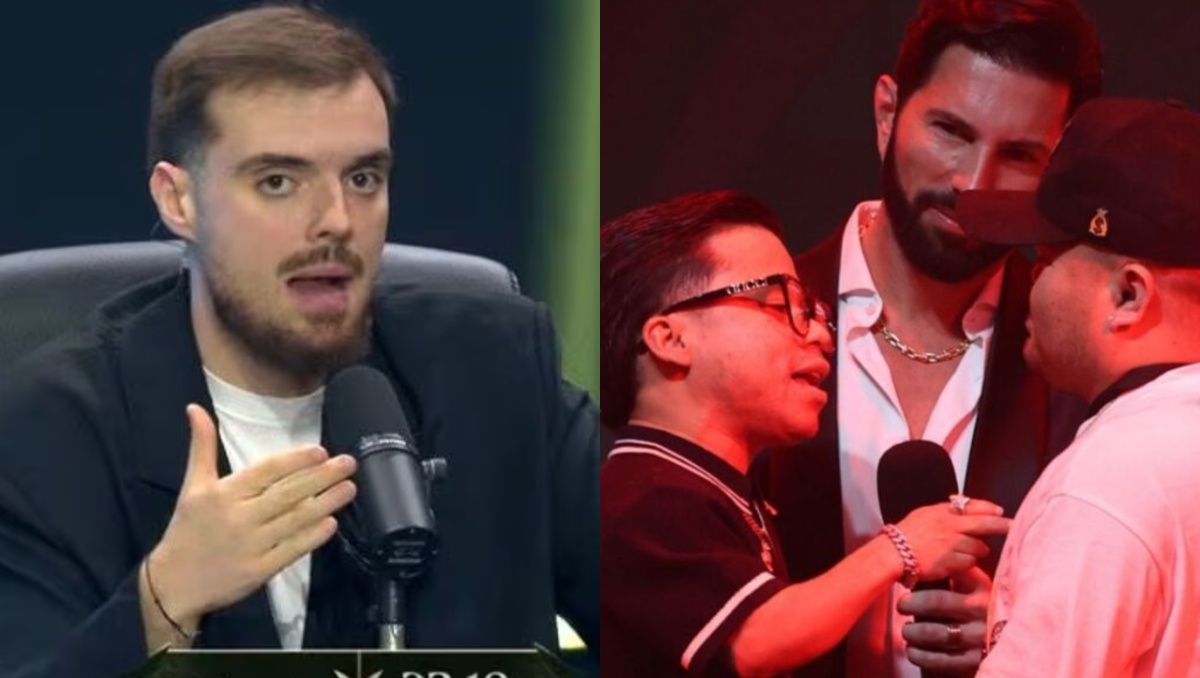 Ibai Llanos reacciona a Ring Royale, evento de boxeo de Poncho de ...