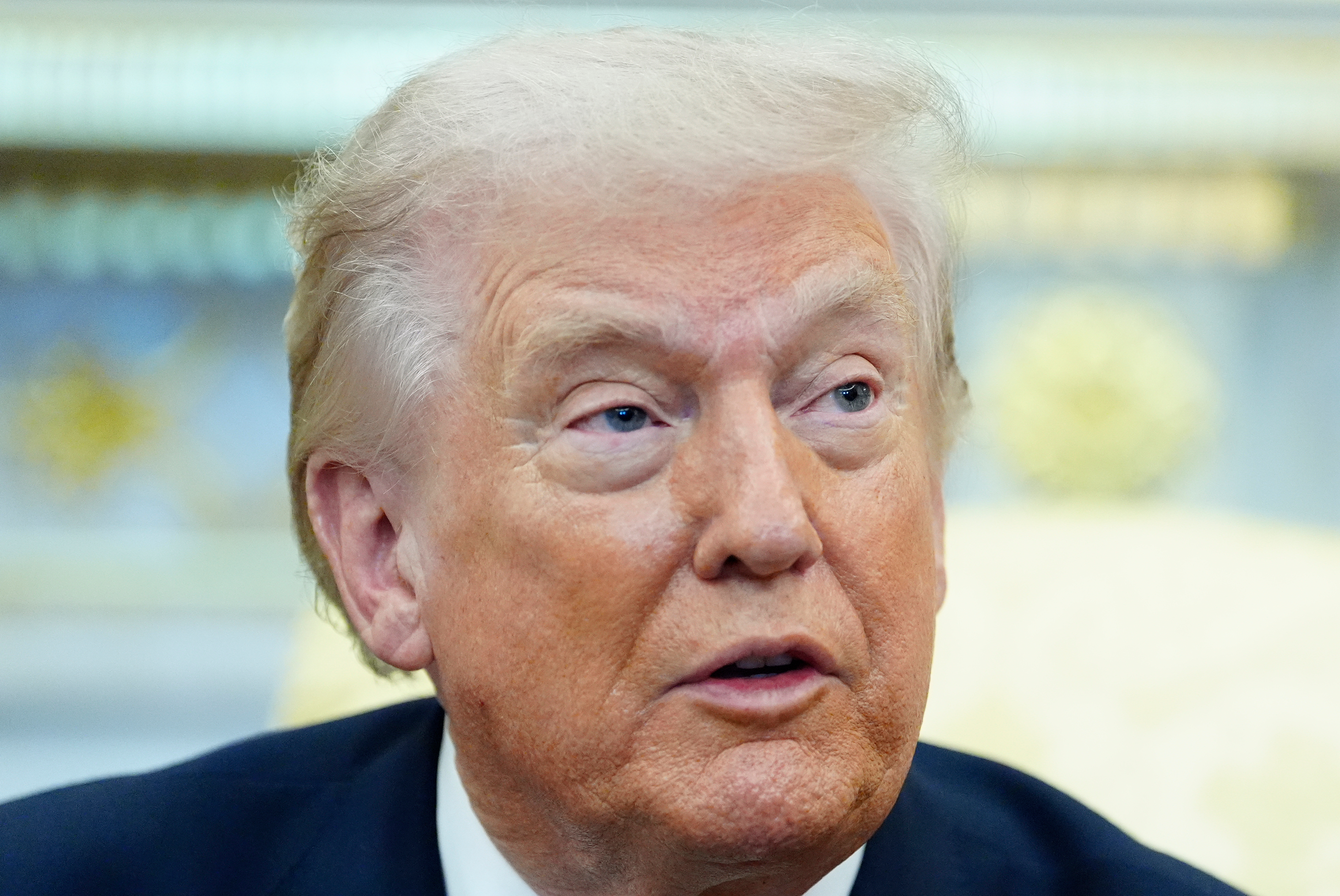 Donald Trump reacts to Joe Kent resigning over Iran war<br><br>