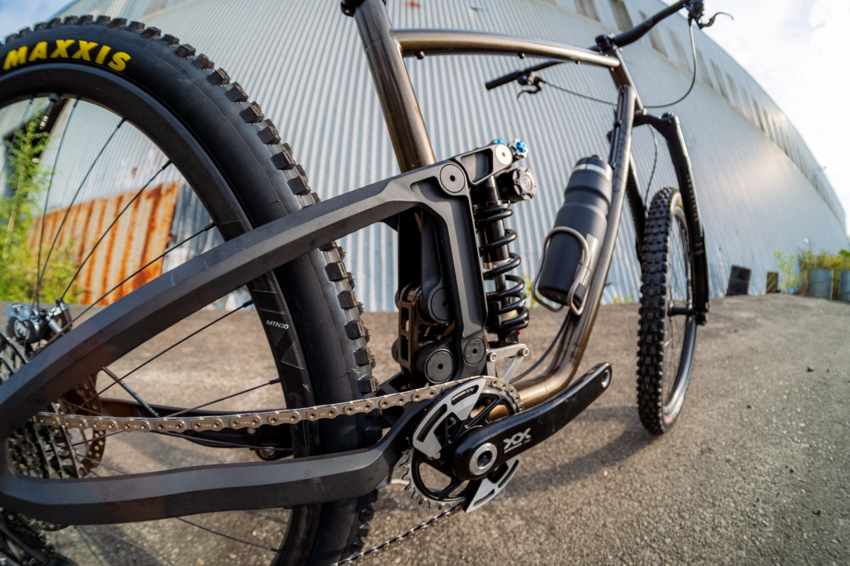 Stinner Frameworks reveals updates to its handmade USA enduro bike
