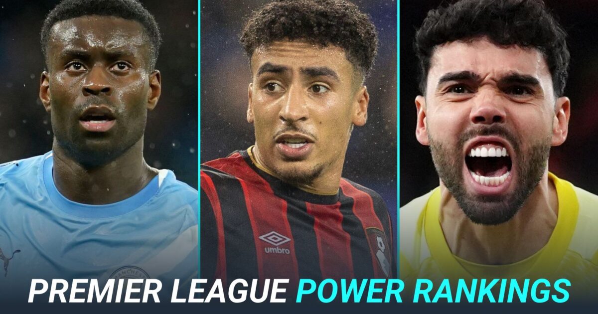 Premier League player power rankings: Fernandes second, Haaland keeps ...