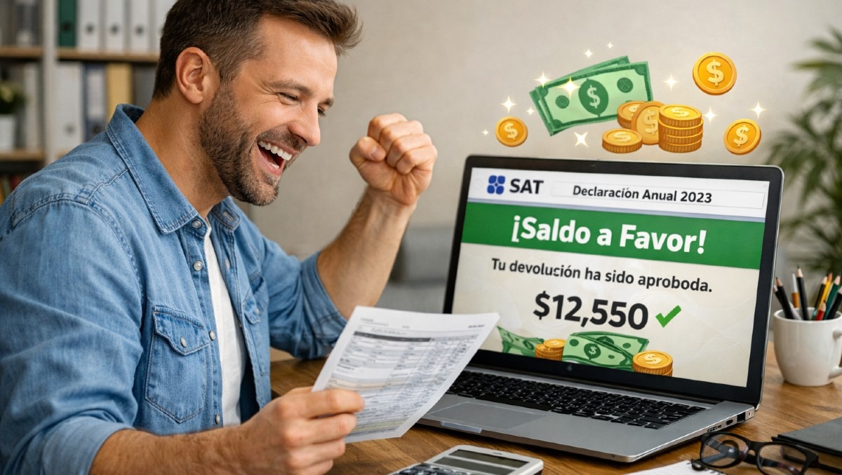 ¿Cuánto tiempo tarda el SAT en devolver tu saldo a favor después de ...