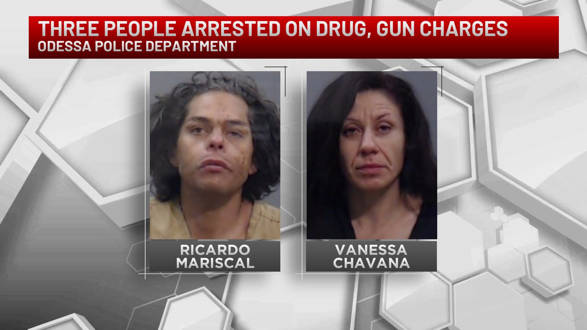 3 arrested in Odessa after fentanyl distribution investigation at hotels