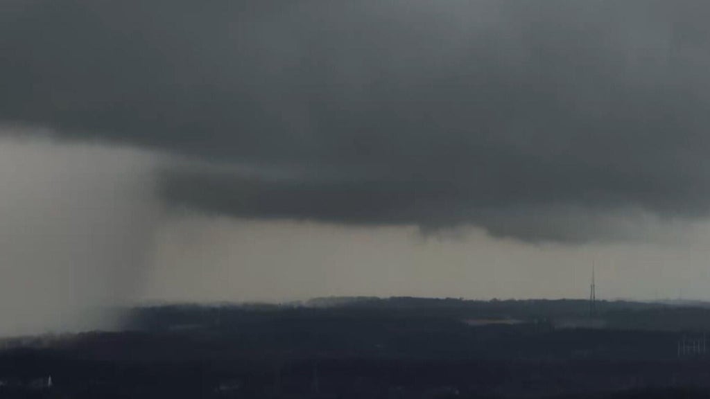 EF-1 tornado touched down on Maryland's Eastern Shore during severe storms