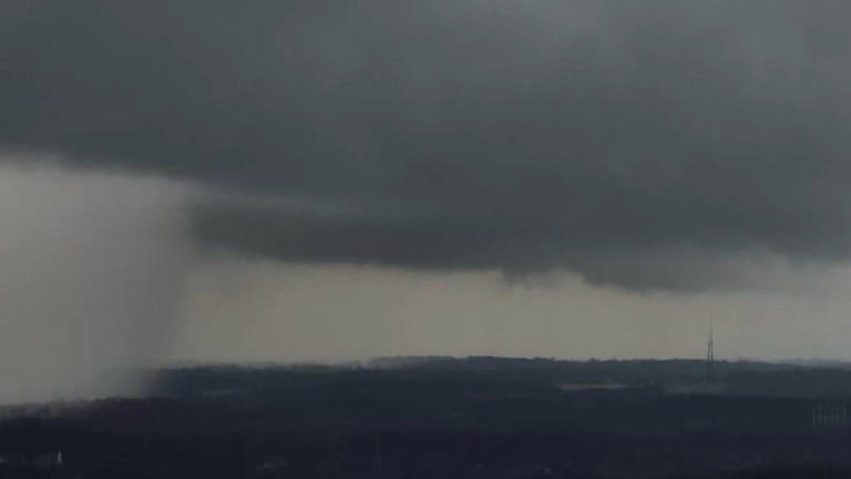 EF-1 tornado touched down on Maryland's Eastern Shore during severe storms