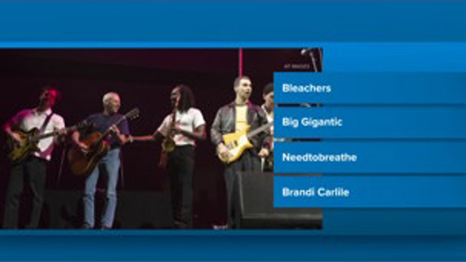 New additions to the summer concert lineup at Red Rocks