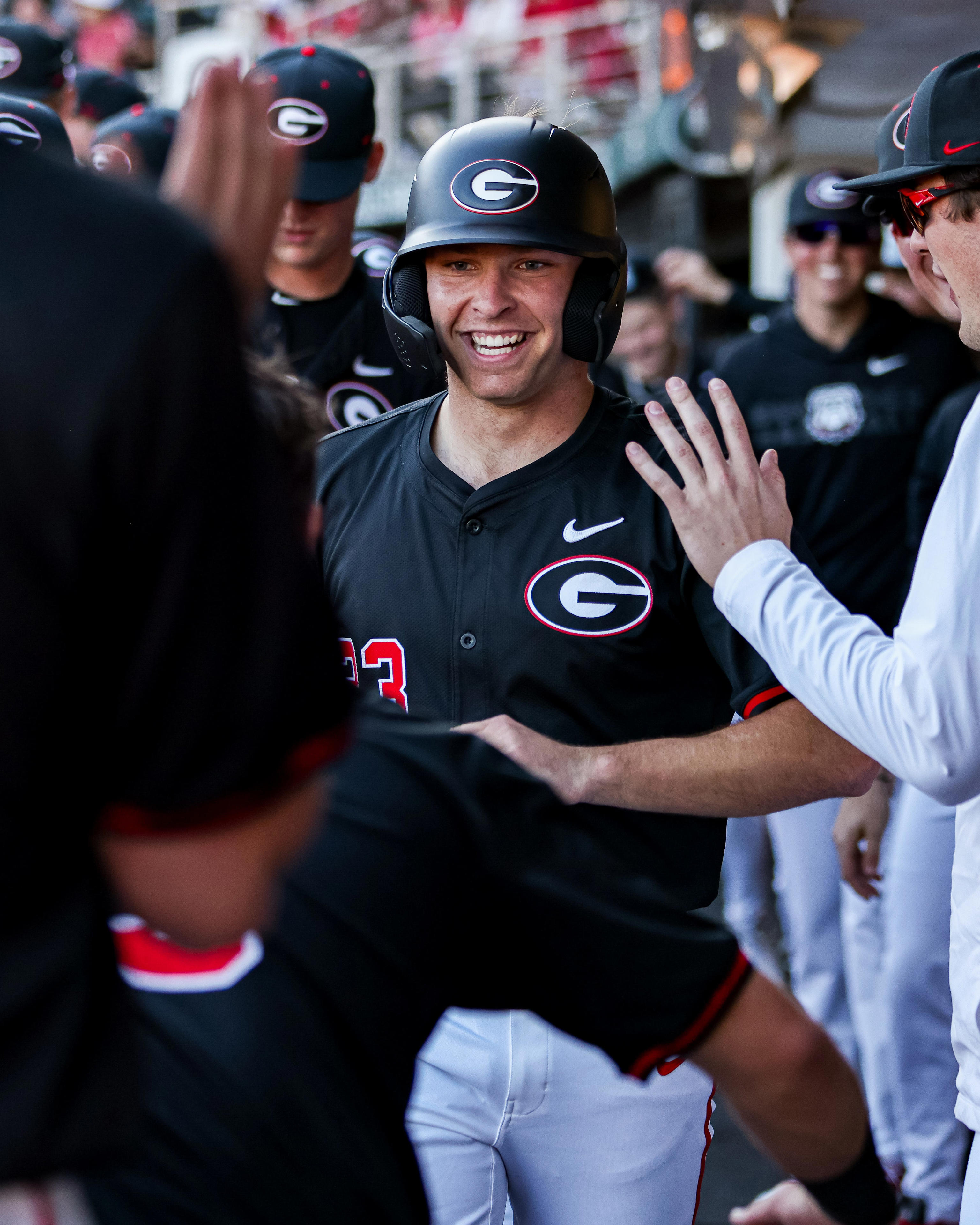 Georgia baseball rises into top 5 of latest USA TODAY coaches poll