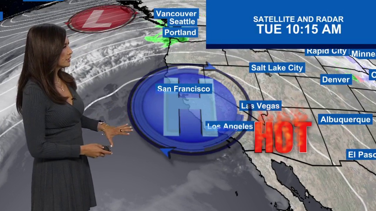 Weather forecast for Tuesday, March 17