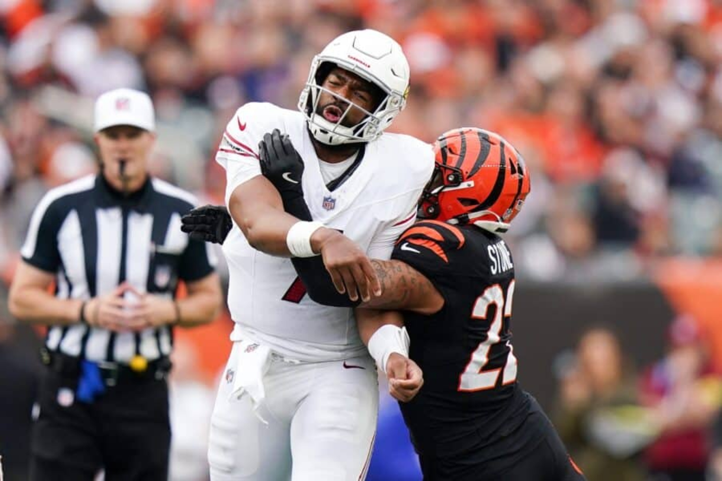 Back into a winning culture: New Buffalo Bills safety Geno Stone takes ...