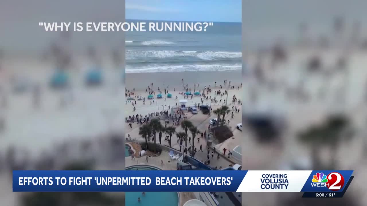 'Zero tolerance': Volusia sheriff slams spring break event promoters ...