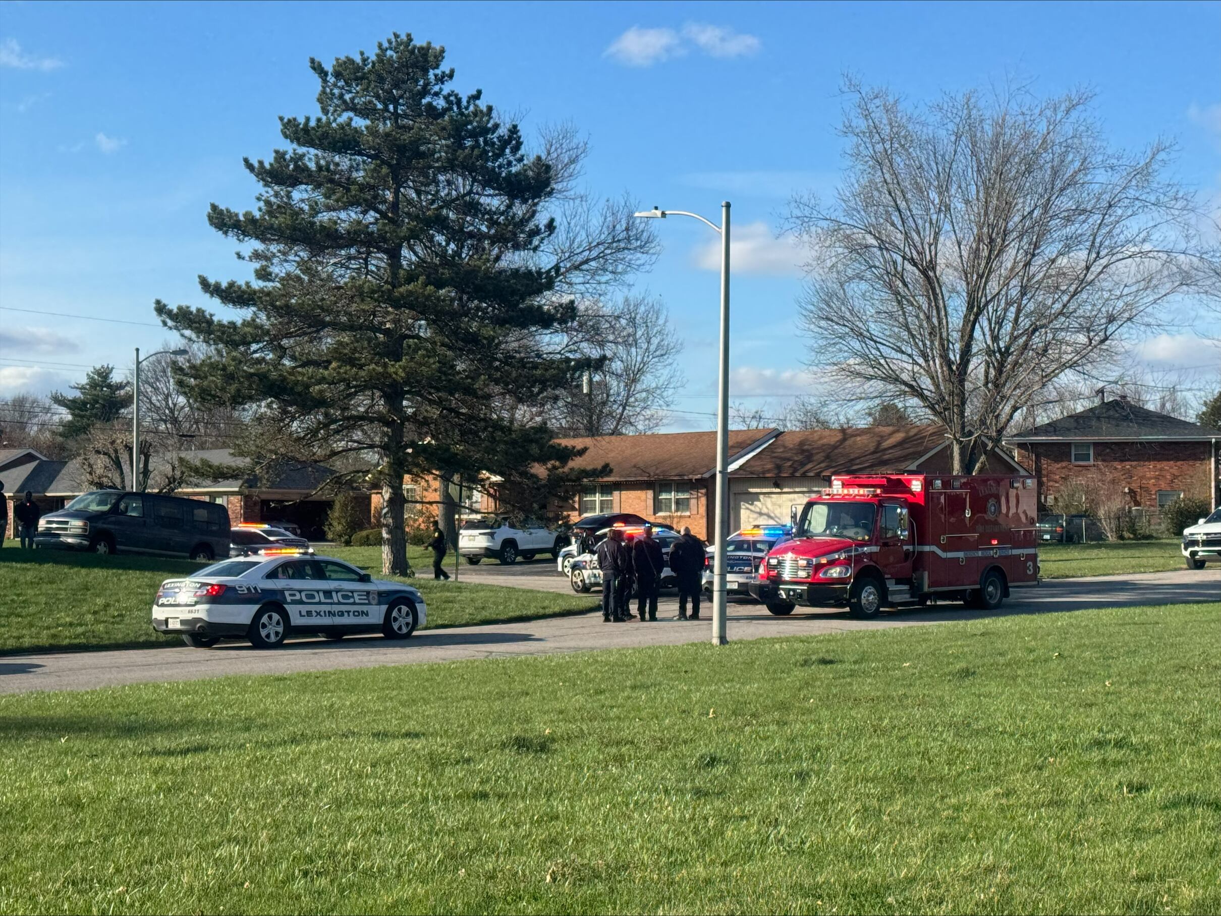 One hospitalized after Lexington shooting, police say