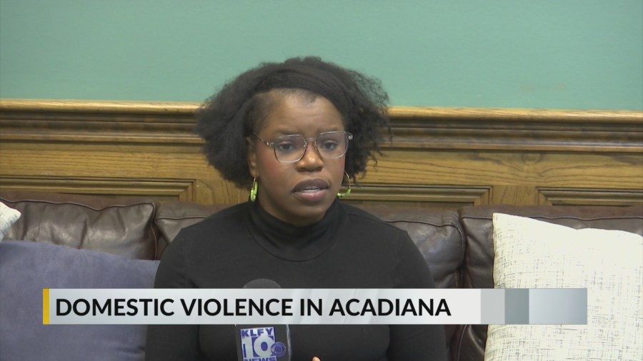 Advocates raise awareness following domestic violence incidents in Acadiana