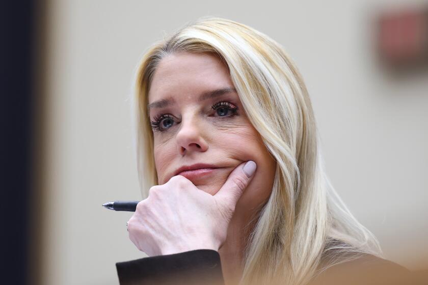 Atty. Gen. Pam Bondi subpoenaed to answer questions from Congress about ...