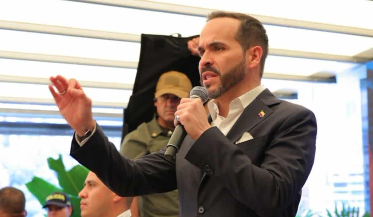 Abelardo de la Espriella y su estrategia de seguridad con la que aspira ...