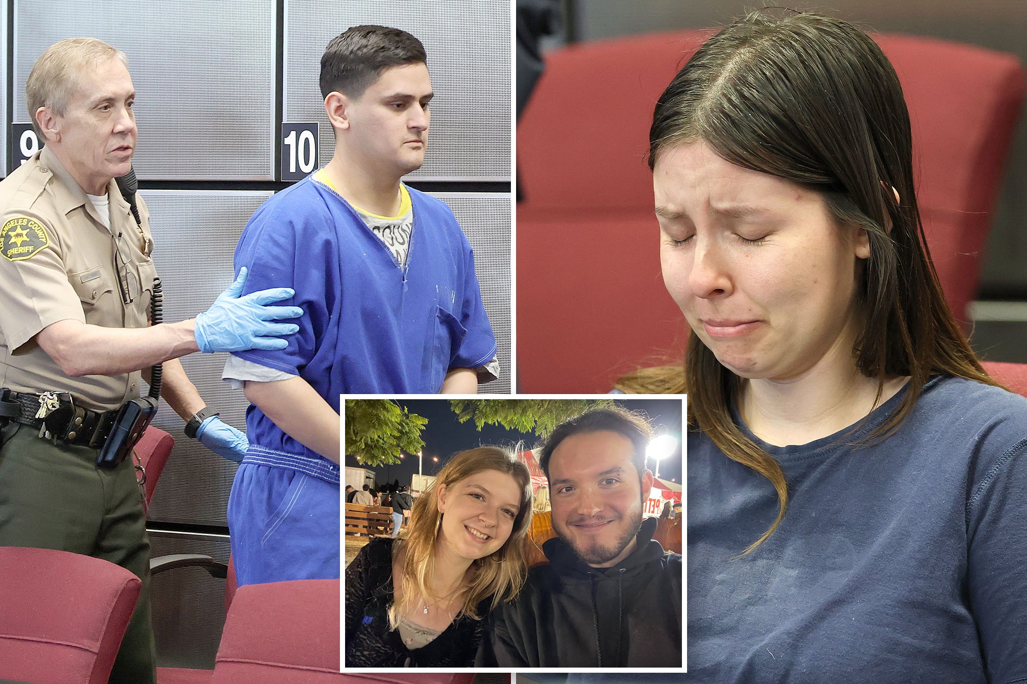 Accused DUI driver in fiery SoCal wreck that killed 4 breaks down in court