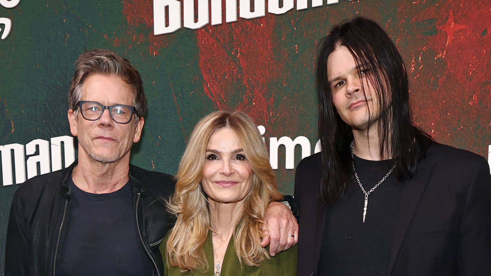 Kyra Sedgwick and Kevin Bacon's son Travis unveils mustsee hair