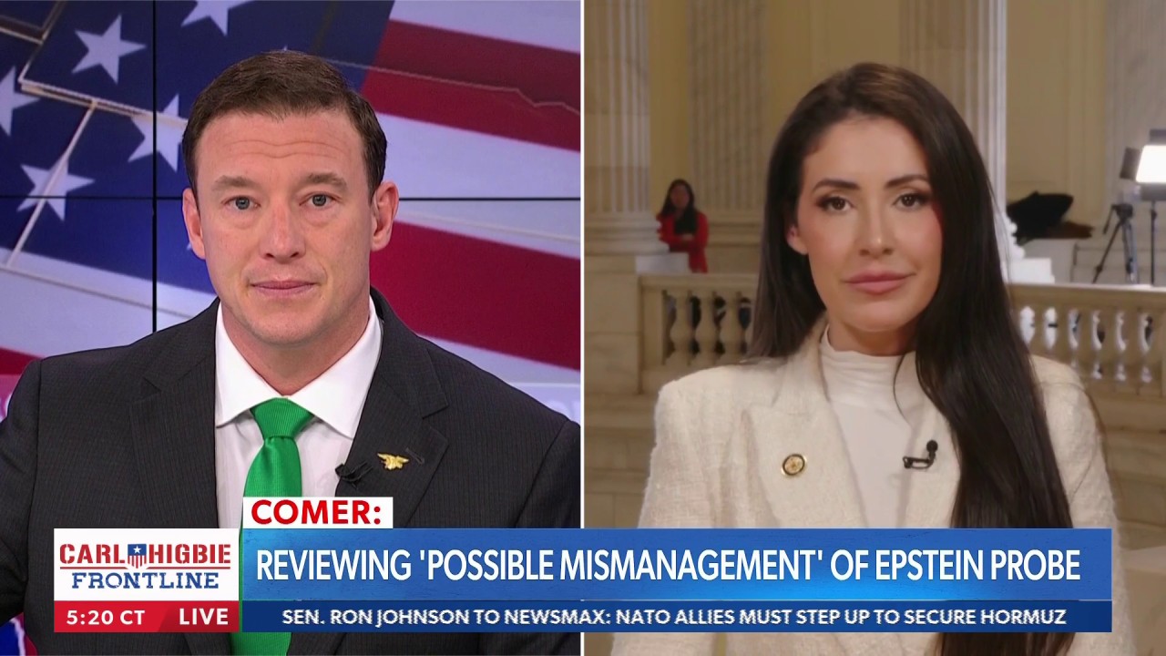 Rep. Anna Paulina Luna on Carl Higbie Frontline