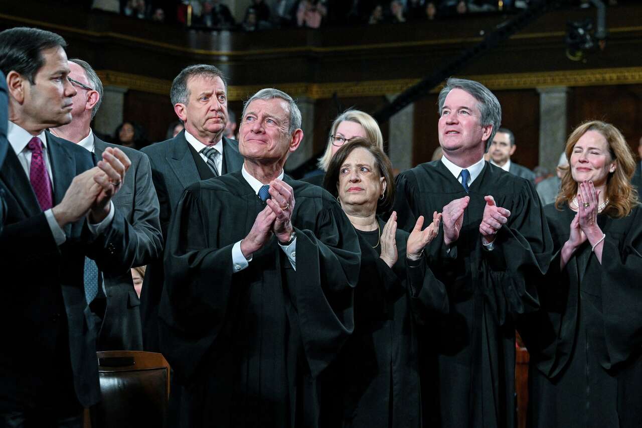 At Rice, Chief Justice John Roberts says personal attacks on judges ...
