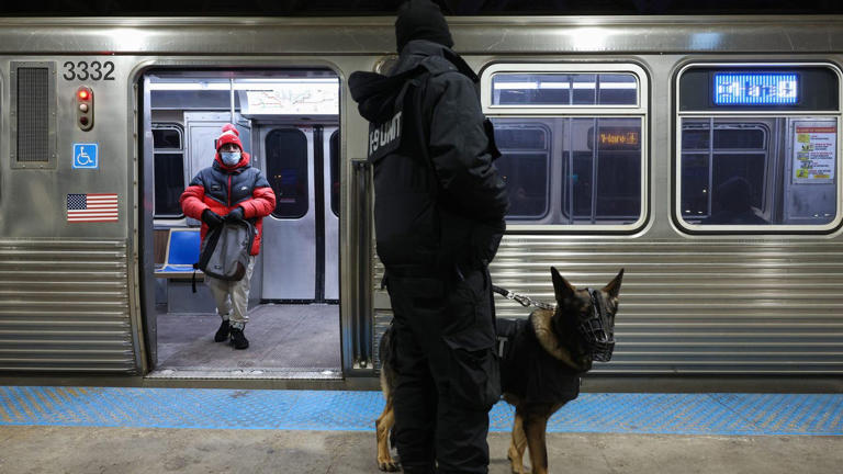 CTA to replace unarmed security with more police officers amid crime ...