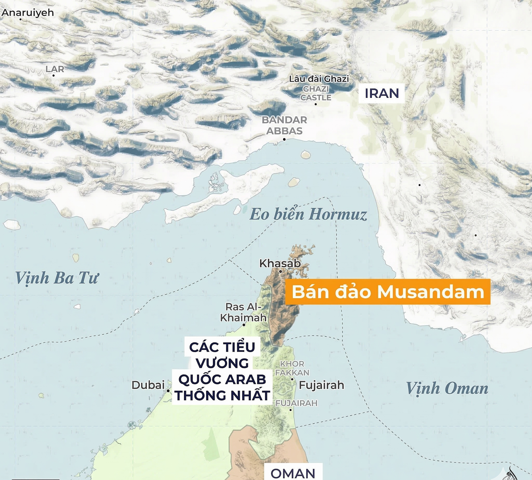 Tính toán của Iran khi tập kích cơ sở năng lượng UAE